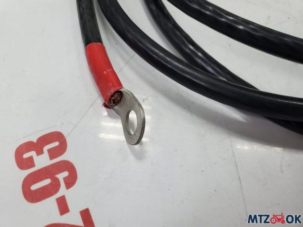 Провод АКБ стартер 35мм 3м с клеммами Провод АКБ стартер 35мм 3м с клеммами