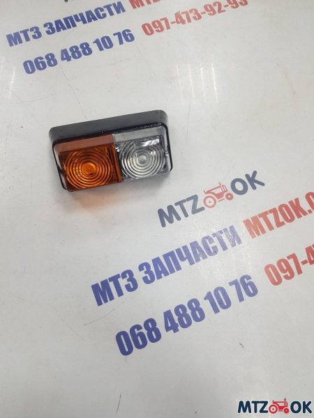 Фонарь МТЗ передний левый металлический корпус 12В (пр-во Украина) ФП-204Б-3712 Фонарь МТЗ передний левый металлический корпус 12В (пр-во Украина) ФП-204Б-3712