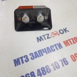Фонарь МТЗ передний левый металлический корпус 12В (пр-во Украина) ФП-204Б-3712 Фонарь МТЗ передний левый металлический корпус 12В (пр-во Украина) ФП-204Б-3712