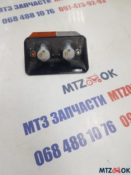 Фонарь МТЗ передний левый металлический корпус 12В (пр-во Украина) ФП-204Б-3712 Фонарь МТЗ передний левый металлический корпус 12В (пр-во Украина) ФП-204Б-3712