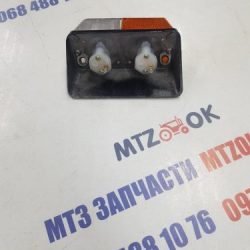 Фонарь МТЗ передний правый металлический корпус 12В (пр-во Украина) ФП-204-3712 Фонарь МТЗ передний правый металлический корпус 12В (пр-во Украина) ФП-204-3712