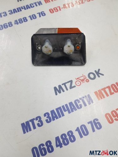 Фонарь МТЗ передний правый металлический корпус 12В (пр-во Украина) ФП-204-3712 Фонарь МТЗ передний правый металлический корпус 12В (пр-во Украина) ФП-204-3712