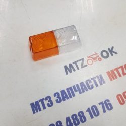 Стекло фонаря МТЗ переднего ФП-204-3712 (пр-во Украина)ФП-204-01