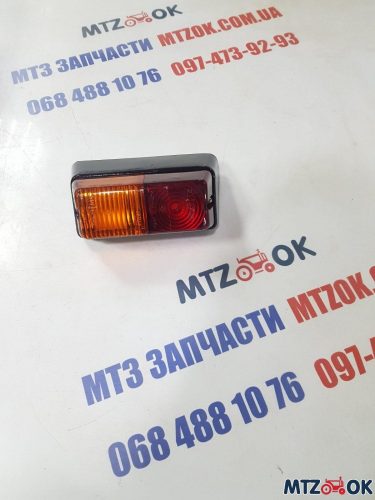 Фонарь МТЗ задний левый металлический корпус 12В (пр-во Украина) ФП-209Б-3716 Фонарь МТЗ задний левый металлический корпус 12В (пр-во Украина) ФП-209Б-3716