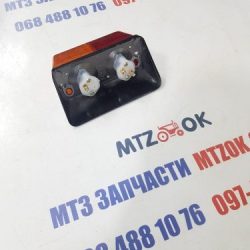Фонарь МТЗ задний левый металлический корпус 12В (пр-во Украина) ФП-209Б-3716 Фонарь МТЗ задний левый металлический корпус 12В (пр-во Украина) ФП-209Б-3716