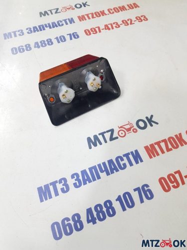 Фонарь МТЗ задний левый металлический корпус 12В (пр-во Украина) ФП-209Б-3716 Фонарь МТЗ задний левый металлический корпус 12В (пр-во Украина) ФП-209Б-3716