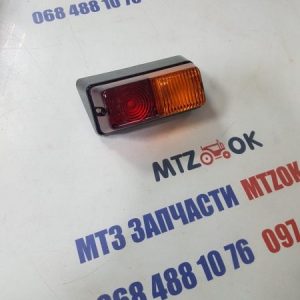 Фонарь МТЗ задний правый металлический корпус 12В (пр-во Украина) ФП-209-3716