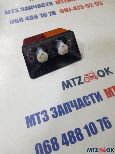 Фонарь МТЗ задний правый металлический корпус 12В (пр-во Украина) ФП-209-3716 Фонарь МТЗ задний правый металлический корпус 12В (пр-во Украина) ФП-209-3716