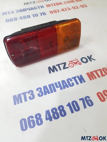 Фонарь МТЗ задний многофункциональный с катафотом 12В (пр-во Украина) 33.3716-20 Фонарь МТЗ задний многофункциональный с катафотом 12В (пр-во Украина) 33.3716-20