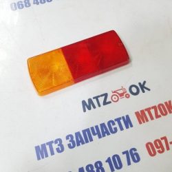 Стекло фонаря МТЗ заднего 33.3716 (пр-во Украина) 33.3716-01