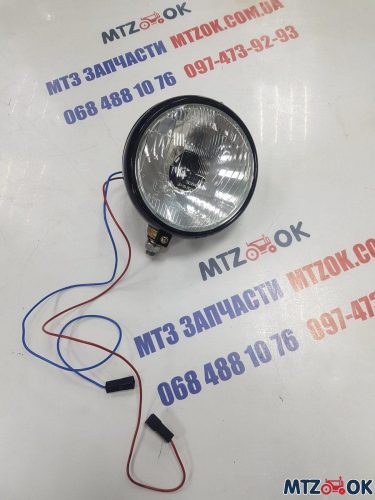 Фара МТЗ передняя дорожная 185х160х220мм 12В (пр-во Украина)ФГ-305-3731 Фара МТЗ передняя дорожная 185х160х220мм 12В (пр-во Украина)ФГ-305-3731