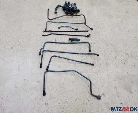 Набор установки силового регулятора на МТЗ (оригинал) Б/У №1 Набор установки силового регулятора на МТЗ (оригинал) Б/У №1