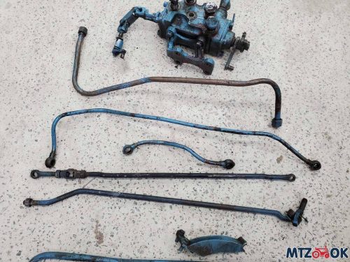 Набор установки силового регулятора на МТЗ (оригинал) Б/У №1 Набор установки силового регулятора на МТЗ (оригинал) Б/У №1