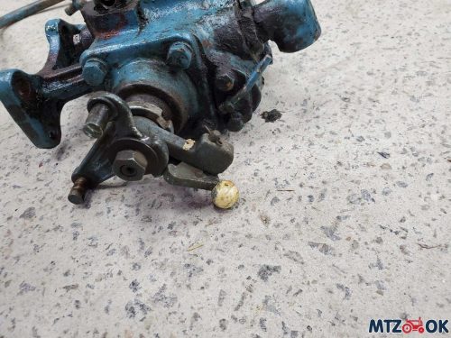 Набор установки силового регулятора на МТЗ (оригинал) Б/У №1 Набор установки силового регулятора на МТЗ (оригинал) Б/У №1