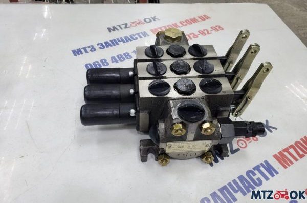 Гидрораспределитель МТЗ (под регулятор глубины пахоты) (пр-во САЛЕО. Беларусь) РП70-890.1 Гидрораспределитель МТЗ (под регулятор глубины пахоты) (пр-во САЛЕО. Беларусь) РП70-890.1