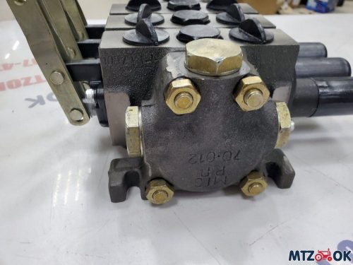 Гидрораспределитель МТЗ (под регулятор глубины пахоты) (пр-во САЛЕО. Беларусь) РП70-890.1 Гидрораспределитель МТЗ (под регулятор глубины пахоты) (пр-во САЛЕО. Беларусь) РП70-890.1