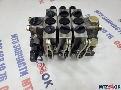 Гидрораспределитель МТЗ (под регулятор глубины пахоты) (пр-во САЛЕО. Беларусь) РП70-890.1 Гидрораспределитель МТЗ (под регулятор глубины пахоты) (пр-во САЛЕО. Беларусь) РП70-890.1