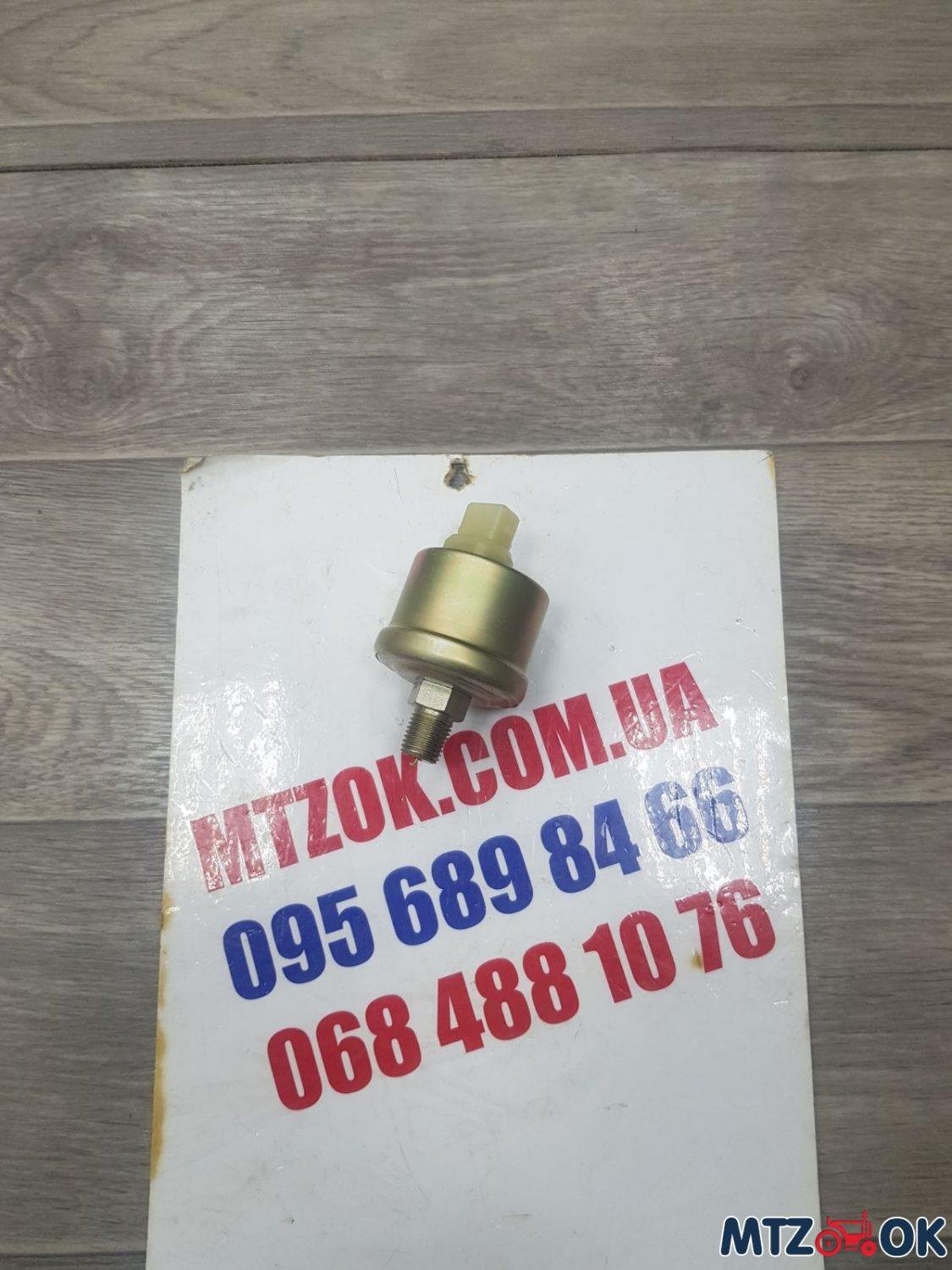 Датчик давл. масла МТЗ (12-24V, 0-06 МПа) (пр-во Беларусь) ДД-6-МИ Датчик давл. масла МТЗ (12-24V, 0-06 МПа) (пр-во Беларусь) ДД-6-МИ