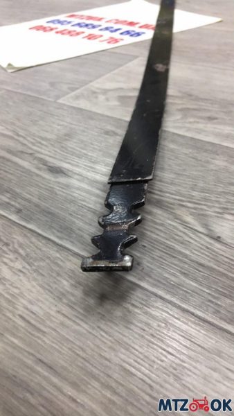 Хомут бака топлив. МТЗ (пр-во МТЗ)70-1101070 Хомут бака топлив. МТЗ (пр-во МТЗ)70-1101070