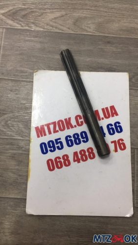 Вал рулевого управления МТЗ (пр-во ВЗТЗЧ)80-3401072 Вал рулевого управления МТЗ (пр-во ВЗТЗЧ)80-3401072