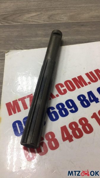 Вал рулевого управления МТЗ (пр-во ВЗТЗЧ)80-3401072 Вал рулевого управления МТЗ (пр-во ВЗТЗЧ)80-3401072