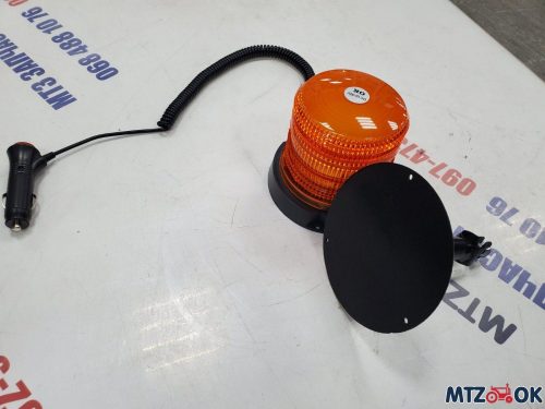 Мигалка оранжевая магнитная с кронштейном под магнит МТЗ Мигалка оранжевая магнитная с кронштейном под магнит МТЗ