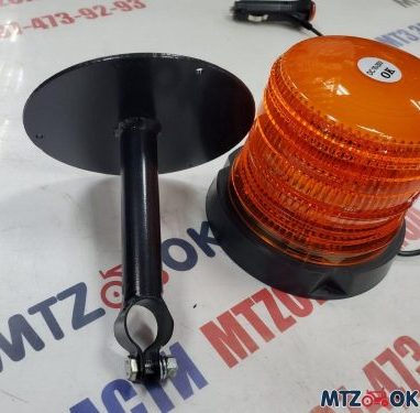 Кронштейн маяка сигнального (мигалки) с площадкой под магнит МТЗ 320-3738005М Кронштейн маяка сигнального (мигалки) с площадкой под магнит МТЗ 320-3738005М