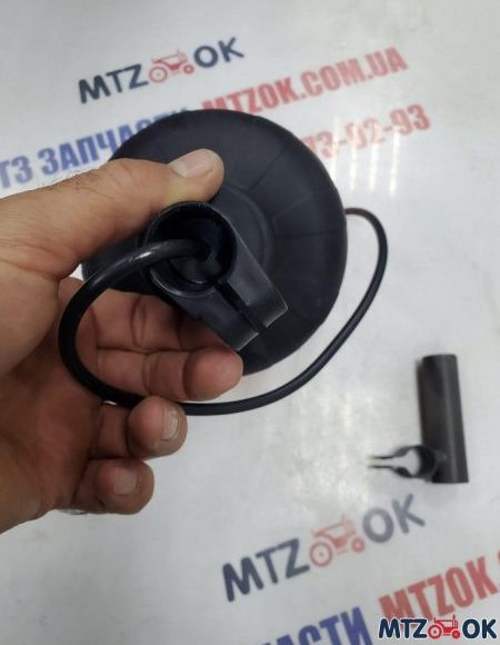 Мигалка оранжевая LED 12-24В (ТР517-6) в комплекте с кронштейном с хомутом Мигалка оранжевая LED 12-24В (ТР517-6) в комплекте с кронштейном с хомутом