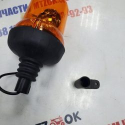 Мигалка оранжевая LED 12-24В (ТР517-6) в комплекте с кронштейном с хомутом Мигалка оранжевая LED 12-24В (ТР517-6) в комплекте с кронштейном с хомутом