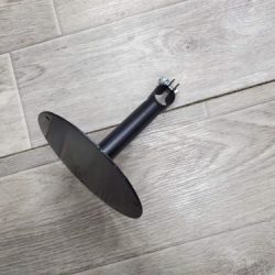 Кронштейн маяка сигнального (мигалки) с площадкой под магнит МТЗ 320-3738005М Кронштейн маяка сигнального (мигалки) с площадкой под магнит МТЗ 320-3738005М