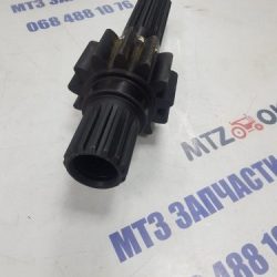 Шестерня ведущая МТЗ длинная черная (длина 315мм) (пр-во МТЗ) 70-2407053 Шестерня ведущая МТЗ длинная черная (длина 315мм) (пр-во МТЗ) 70-2407053