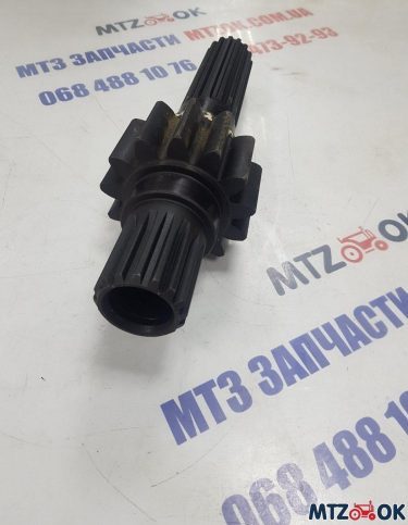 Шестерня ведущая МТЗ длинная черная (длина 315мм) (пр-во МТЗ) 70-2407053 Шестерня ведущая МТЗ длинная черная (длина 315мм) (пр-во МТЗ) 70-2407053