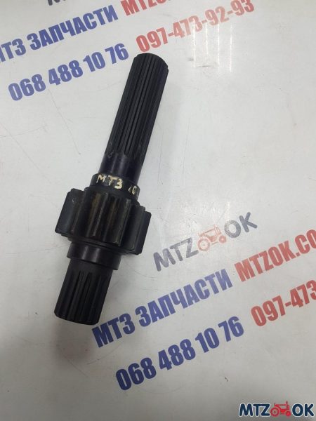 Шестерня ведущая МТЗ длинная черная (длина 315мм) (пр-во МТЗ) 70-2407053 Шестерня ведущая МТЗ длинная черная (длина 315мм) (пр-во МТЗ) 70-2407053