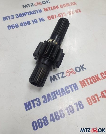 Шестерня ведущая МТЗ прав. короткая черная (длина 265мм) (пр-во МТЗ) 70-2407053-01 Шестерня ведущая МТЗ прав. короткая черная (длина 265мм) (пр-во МТЗ) 70-2407053-01