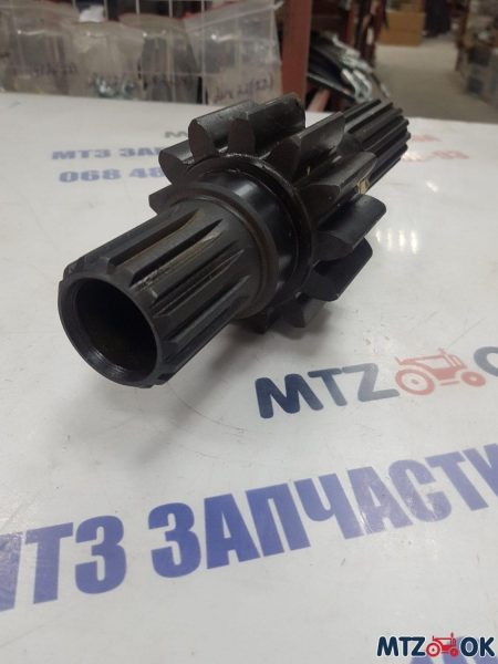 Шестерня ведущая МТЗ прав. короткая черная (длина 265мм) (пр-во МТЗ) 70-2407053-01 Шестерня ведущая МТЗ прав. короткая черная (длина 265мм) (пр-во МТЗ) 70-2407053-01