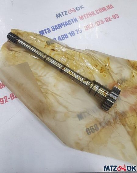 Вал силовой сцепления МТЗ 80,82 (пр-во БЗТДиА) 70-1721113-А Вал силовой сцепления МТЗ 80,82 (пр-во БЗТДиА) 70-1721113-А