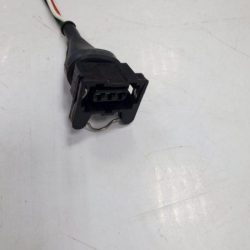 Штекер под квадратную фару ФГ-308 с зажимом