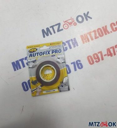 Скотч двухсторонний акриловый (12ммх2м) серый (HPX) Скотч двухсторонний акриловый (12ммх2м) серый (HPX)