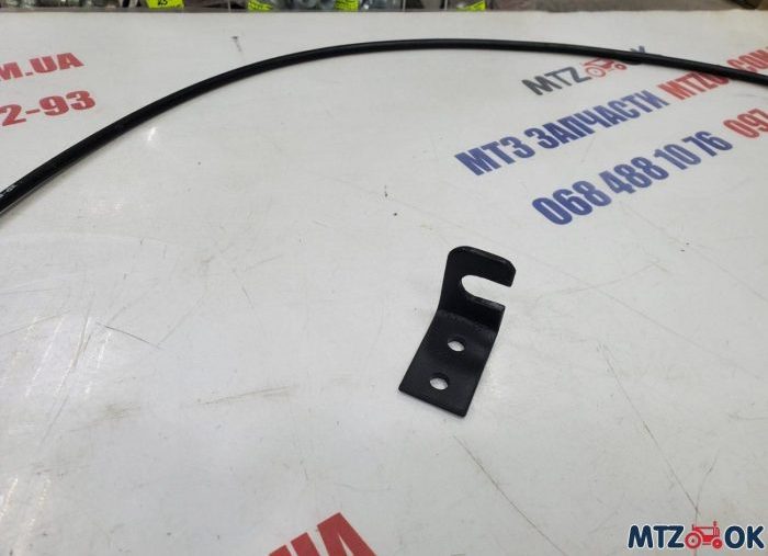 Набор управления подачи топлива на тросах МТЗ УК с педалью Набор управления подачи топлива на тросах МТЗ УК с педалью