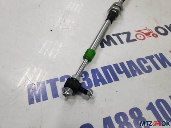 Набор управления подачи топлива на тросах МТЗ УК с педалью Набор управления подачи топлива на тросах МТЗ УК с педалью