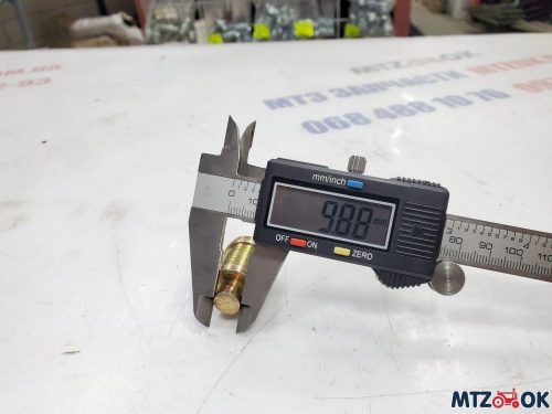 Палец держателя ножа ремонтный (посадочное место 15мм) Палец держателя ножа ремонтный (посадочное место 15мм)