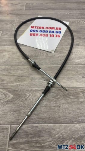 Трос подачи топлива МТЗ-821,921,1221,1523,2022 (L=1540мм) (пр-во Беларусь)80В-1108300-А-02 Трос подачи топлива МТЗ-821,921,1221,1523,2022 (L=1540мм) (пр-во Беларусь)80В-1108300-А-02