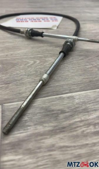 Трос подачи топлива МТЗ-821,921,1221,1523,2022 (L=1540мм) (пр-во Беларусь)80В-1108300-А-02 Трос подачи топлива МТЗ-821,921,1221,1523,2022 (L=1540мм) (пр-во Беларусь)80В-1108300-А-02