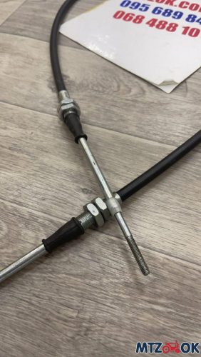 Трос подачи топлива МТЗ-821,921,1221,1523,2022 (L=1540мм) (пр-во Беларусь)80В-1108300-А-02 Трос подачи топлива МТЗ-821,921,1221,1523,2022 (L=1540мм) (пр-во Беларусь)80В-1108300-А-02