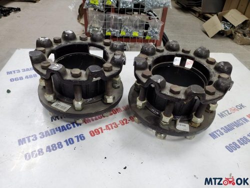Проставка сдваивания колес задн. МТЗ 80,82 h=170мм/15,5х38 (к-т 2шт.) (пр-во ВЗТЗЧ) 70-3109030 Проставка сдваивания колес задн. МТЗ 80,82 h=170мм/15,5х38 (к-т 2шт.) (пр-во ВЗТЗЧ) 70-3109030