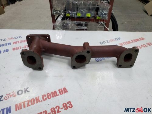 Коллектор выпускной Д240 МТЗ (пр-во МТЗ)240-1008025 Коллектор выпускной Д240 МТЗ (пр-во МТЗ)240-1008025