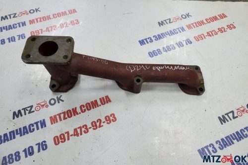 Коллектор выпускной Д240 МТЗ (пр-во МТЗ)240-1008025 Коллектор выпускной Д240 МТЗ (пр-во МТЗ)240-1008025