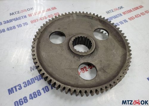 Шестерня ведомая МТЗ заднего моста Z=69 (пр-во МЗШ) 50-2407122 Шестерня ведомая МТЗ заднего моста Z=69 (пр-во МЗШ) 50-2407122