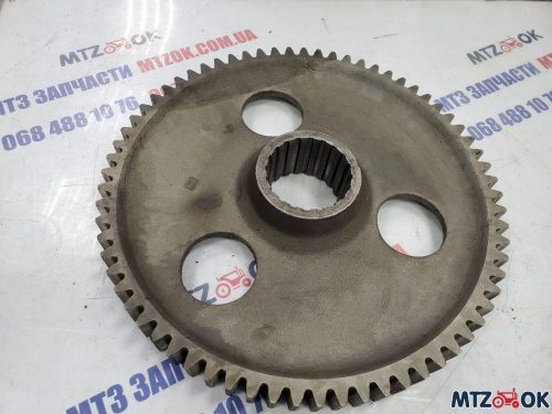Шестерня ведомая МТЗ заднего моста Z=69 (пр-во МЗШ) 50-2407122 Шестерня ведомая МТЗ заднего моста Z=69 (пр-во МЗШ) 50-2407122