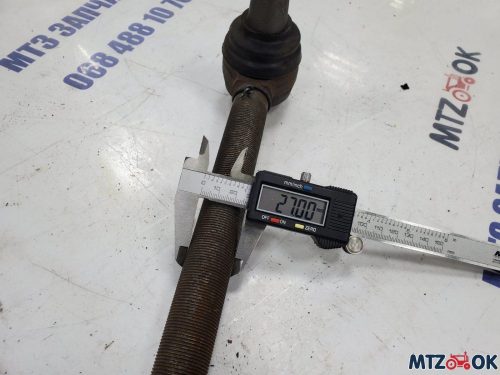 Шарнир унифиц. правый МТЗ 1221, d=27мм (пр-во МТЗ)1220-3003020-А Шарнир унифиц. правый МТЗ 1221, d=27мм (пр-во МТЗ)1220-3003020-А